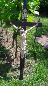 Kríž - ľudová rezba - 2