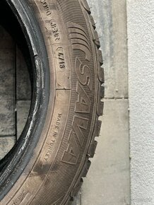 4x Letné pneu Sava Intensa HP 185/60 R15 84 H, dezen 7,2mm - 2