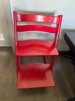 Stokke Tripp Trapp červená - 2