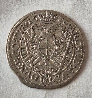 6 Grajciar 1676, Leopold I. - 2