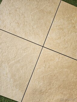 Dlažba terasová hrúbka 2cm aj na terče 60x60,farba pieskovec - 2