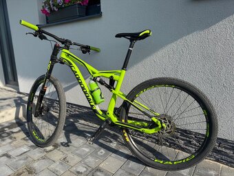 Predám Cannondale Habit 4 Lefty Carbon – veľkosť M - 2