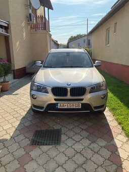 BMW X3, xdrive, 2.0d - 2