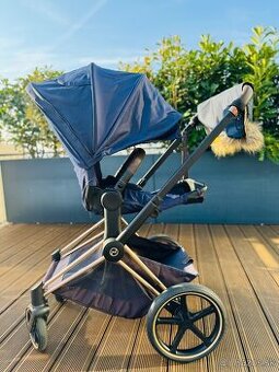 Cybex priam rose gold, farba Midnight blue - 2