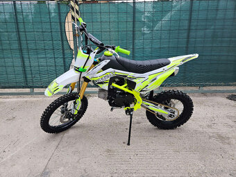 125cc Dirt Bike v neónovo zelenej farbe 17/14 - 2