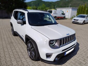 Jeep Renegade 1.3 GSE Limited Automat - 2