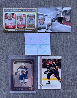 Hokejové kartičky - PREDÁM Slovákov v NHL. - 2