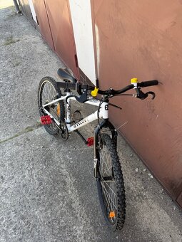 Detský bicykel b-twin rockrider 300 - 2