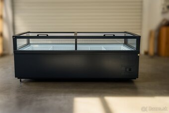 Mraziaca vaňa ECH 2.5 DE - Mraziaci ostrov s preskleným kryt - 2
