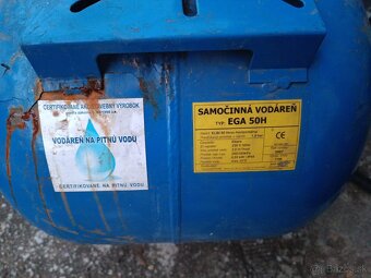 Motor z vodarne - 2