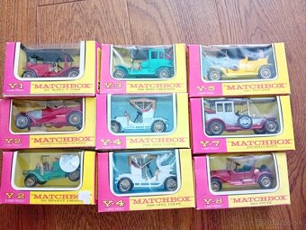 Matchbox Yesteryear - 2