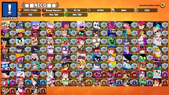 Brawl stars účet - 2