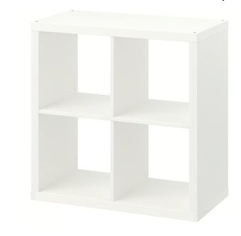 Kallax Ikea skrine - 2