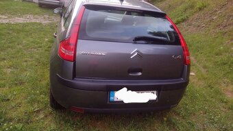 Citroën C4 1.6, 88 kW, 2008, benzín - 2