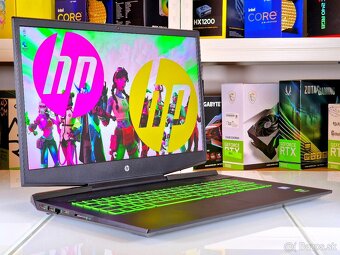 Herný notebook HP PAVILION 17 | GTX 1050 | 16GB | SSD - 2