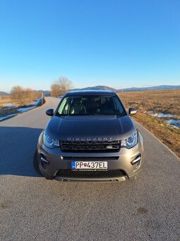 Land Rover Discovery Sport 2.0 TD4 110kw 4x4 AT - 2