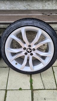 Elektróny Peugeot RCZ 5x108 R19 - 2