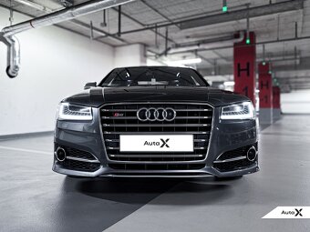 Audi S8 D4 4.0 TFSI Quattro 382 kW | PO VELKÉM SERVISU - 2