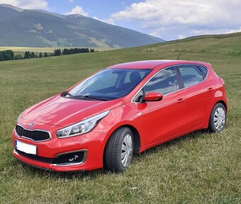 Kia ceed 1,4 CVVT 16v benzín - 2