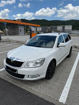 ŠKODA Octavia Combi 2.0 TDI Exclusive rok 2010 - 2