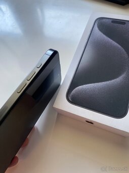 Iphone 15 PRO 128 GB Black Titanium - 2