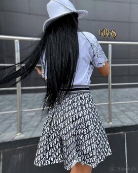 Christian Dior súprava - tričko +sukňa - 2