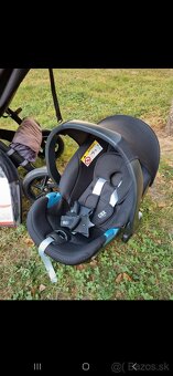 Kocik trojkombinacia Britax B-Motion 4+/ set - 2