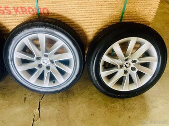 Škoda Stratos 17" 7,0J x 17“ ET 40 originál - 2