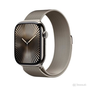 Vymením Apple Watch 10 46mm Slate Titanium za Natural - 2