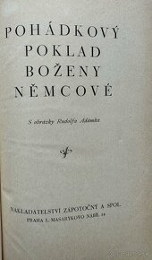 Pohadkovy poklad Bozeny Nemcove - 2