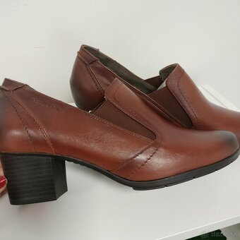 Pohodlné poltopánky Tamaris Comfort ,veľ.41 - 2