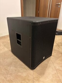 Predám úplne nový aktívny subwoofer THE BOX PRO DSP 18” - 2