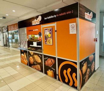 Odstúpenie prevádzky – stánok po Fornetti v OC Prior Poprad - 2