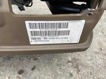 Bmw E65 Lift prístrojova doska s Airbagom - 2