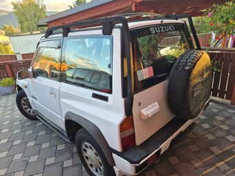 Suzuki Vitara 1.6i 59kw rok 1993 3 dverová 4x4 - 2