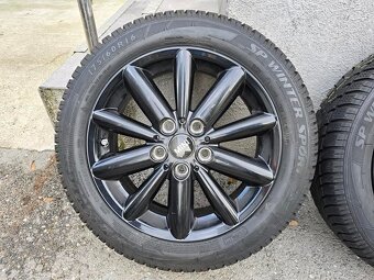Zimne kolesa Mini 5x112 r16 175/60 r16 - 2