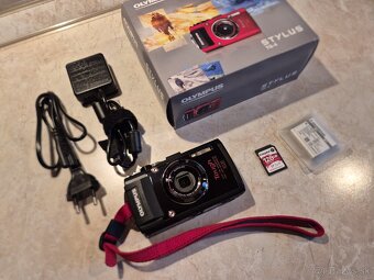 Olympus Stylus TG-4 - 2