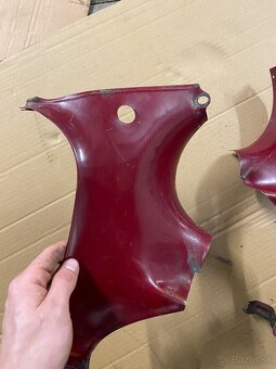 Podsedlove plechy Jawa 350/360 - 2