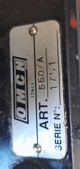 OMCN 550/A 2500kg hydropneumatický zdvihák aj VYMENÍM vhodný - 2