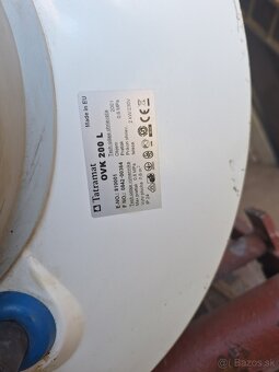 Predám bojler Tatramat OVK 200 L - 2