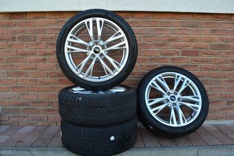 5x112 R19 Zimna sada Org. Audi A5 S5 b10 + 245/40 R19 Pneu - 2