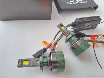 LED žiarovky H7 - NOVINKA s nastavením výkonu a sily svetla - 2