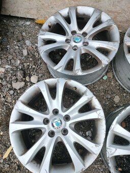 4ks elektróny orig. Škoda 5x112 r17 - 2