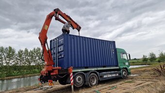 Hydraulická ruka - autodoprava - 2