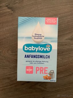 Mlieko babylove pre - 2