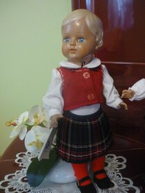 Krásny zber. párik od Schildkröt, v.31cm, znač. - 2