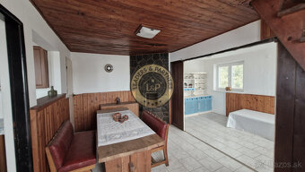 Predaj chaty pri pláži Anima. Medvedia hora, Zemplínska šíra - 2