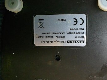 pákový kávovar, mlynček - 2