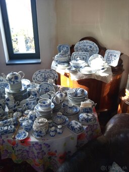Veľká súprava porcelánu - Karlove vary, cca 40 rokov - 2
