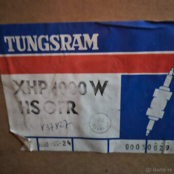 Vintage Xenónová lampa Tungsram - 2